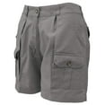 thumbnail image 1 of Tag Safari Professional Hunter Shorts for Women, 100% Cotton, Multiple Pockets (Olive, 2), 1 of 3