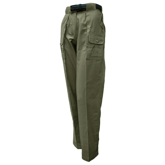 Tag Safari Six Pocket Congo Pants for Women, 100% Cotton (Moss, 16)