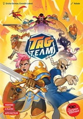 Tag Team Board Game
