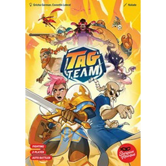 Tag Team Board Game