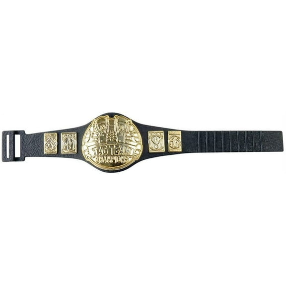 Tag Team Championship Belt for WWE & AEW Wrestling Action Figures