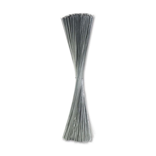 Advantus 2612TW 12 in. Long Galvanized Annealed Steel Tag Wires (1000/Pack)
