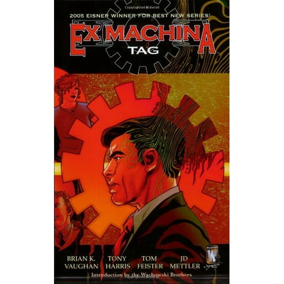 Pre-Owned Ex Machina, Vol. 2: Tag Paperback Brian K. Vaughan