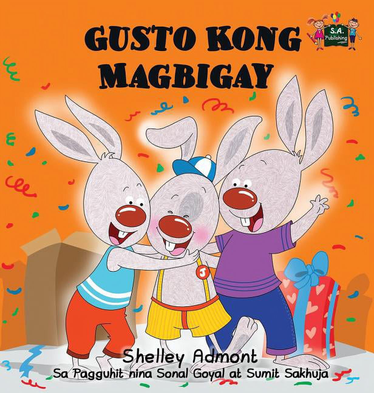 Tagalog Bedtime Collection Gusto Kong Magbigay I Love to Share
