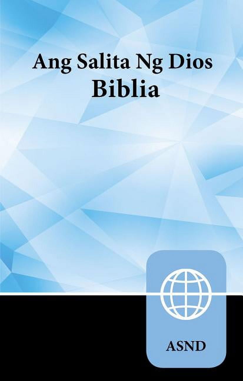 ZONDERVAN Tagalog Bible, Paperback, (Paperback)
