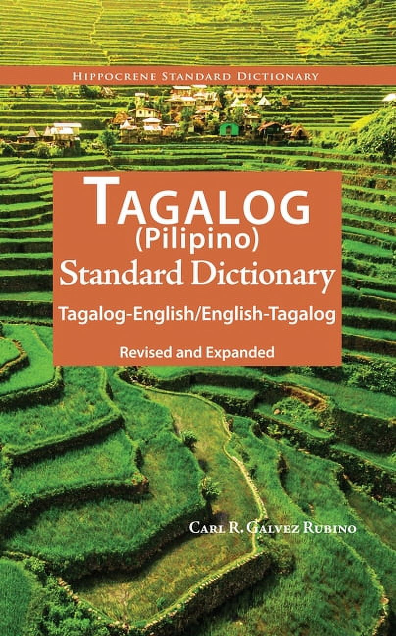 Tagalog-English/English-Tagalog Standard Dictionary, (Paperback