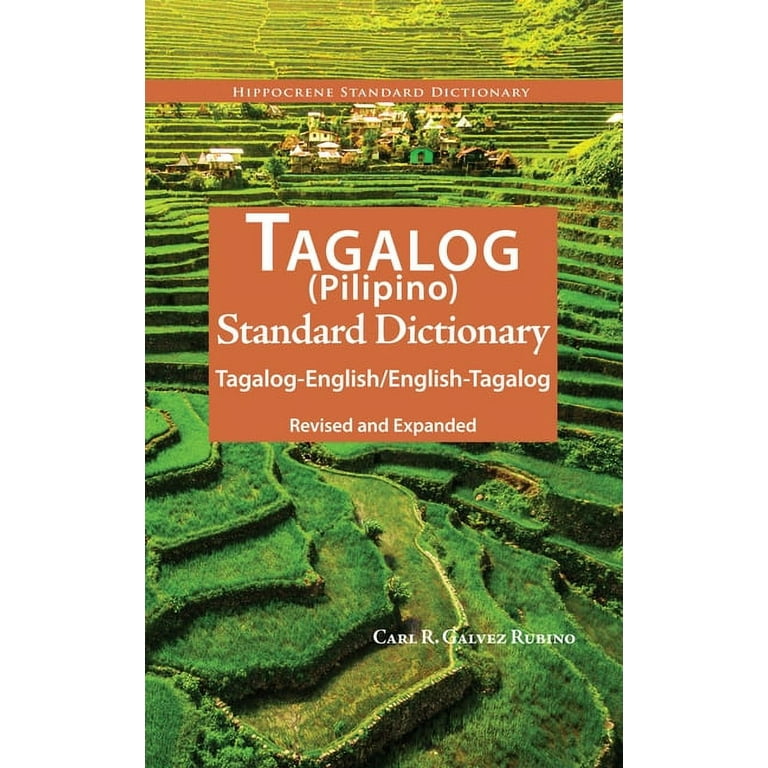 Tagalog-English/English-Tagalog Standard Dictionary