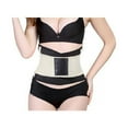 thumbnail image 1 of Tagco USA EF-SDCWB-CRE Womens Shaping Double-Compression Waist Belt, Creme - Medium & Large, 1 of 10