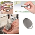 thumbnail image 1 of Tagco USA TI-2SOES-SIL Lakeland Odour Removing Stainless Steel Soap, Silver, 1 of 1