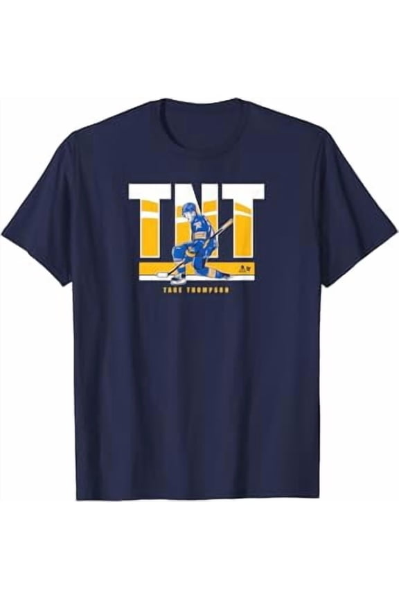 Tage Thompson Tnt Buffalo Hockey T-Shirt, Unisex T-Shirt