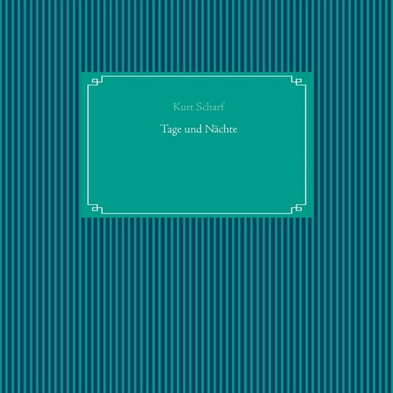 Tage und Nächte, (Paperback)