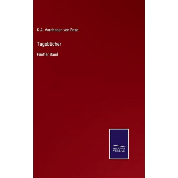 Tagebücher: Fünfter Band, (Hardcover)