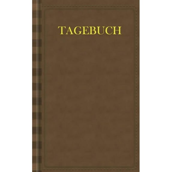 Tagebuch (Notizbuch): Motiv Notizbuch, Notebook, Einschreibbuch, Diary, Notes, Buch für Notizen im praktischen Pocketfor, (Paperback)