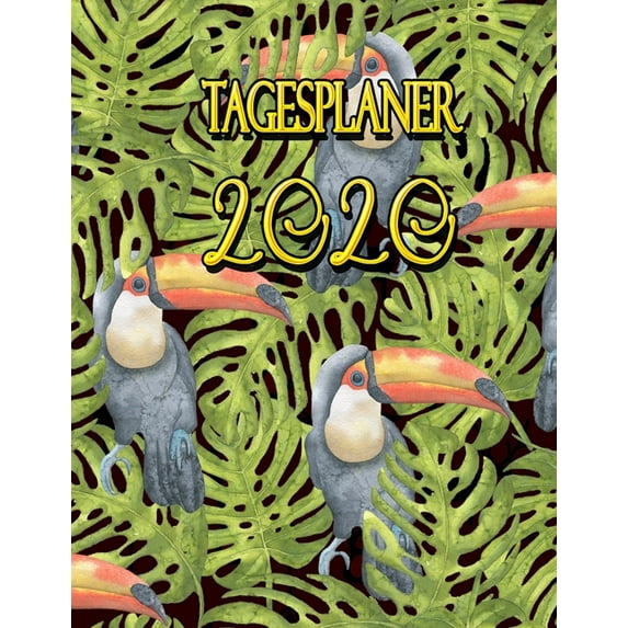 Tagesplaner 2020 : Die Südsee ruft -Mit viel Urlaubsfeeling in das neue Jahr 2020 (Paperback)