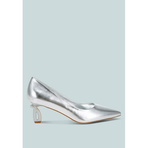 Tagetes Metallic Fantasy Heel Pumps
