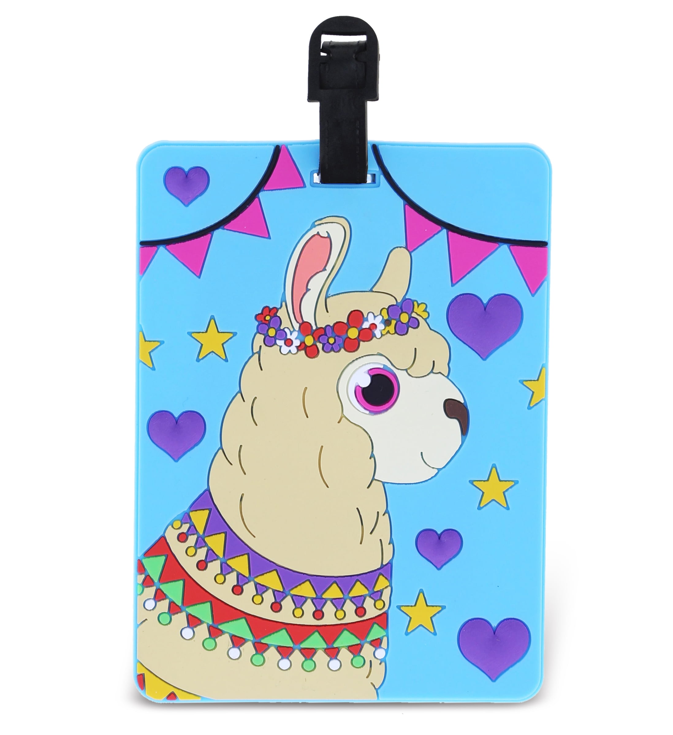 Animal luggage tags sales