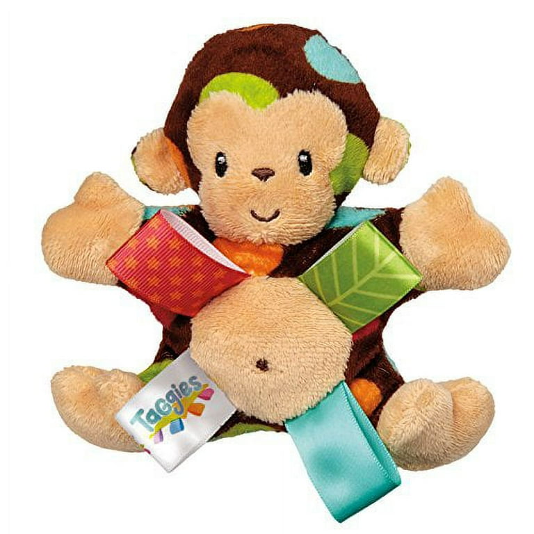 Taggies Dazzle Dots Rattle Monkey