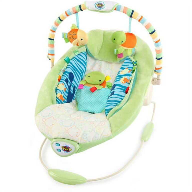 Taggies bouncy chair sales