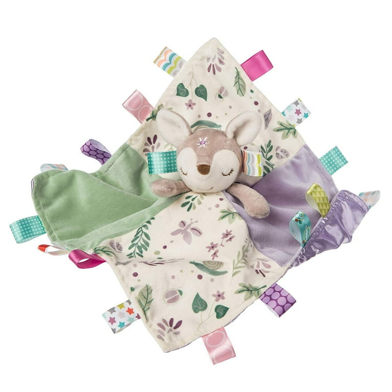 Stuffed animal attached to blanket store