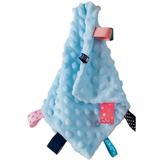 Baby comfort blanket with tags hotsell