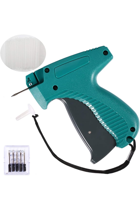 Tagging Gun for Clothing,Tag Attacher Gun Kit for Clothes Labeler with 5 Needles & 1000pcs Barbs Fasteners