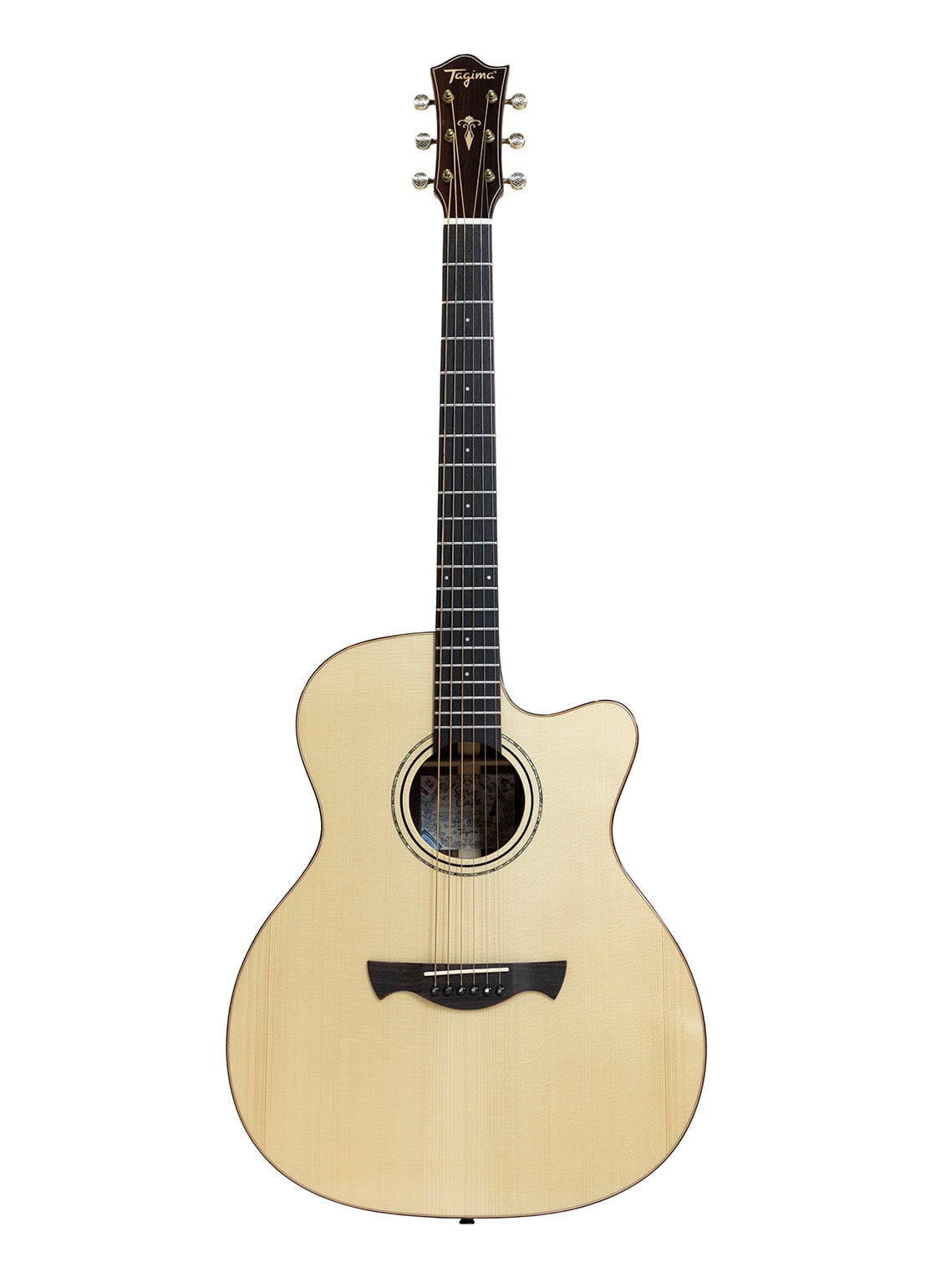 Tagima CF 1000 EQ-NT Acoustic Guitar - Natural