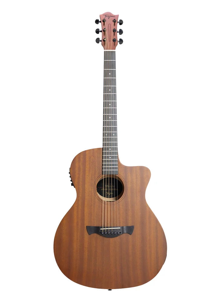 Tagima DALLAS GRAN RESERVA EQ-NTOP Medium Jumbo Acoustic Guitar