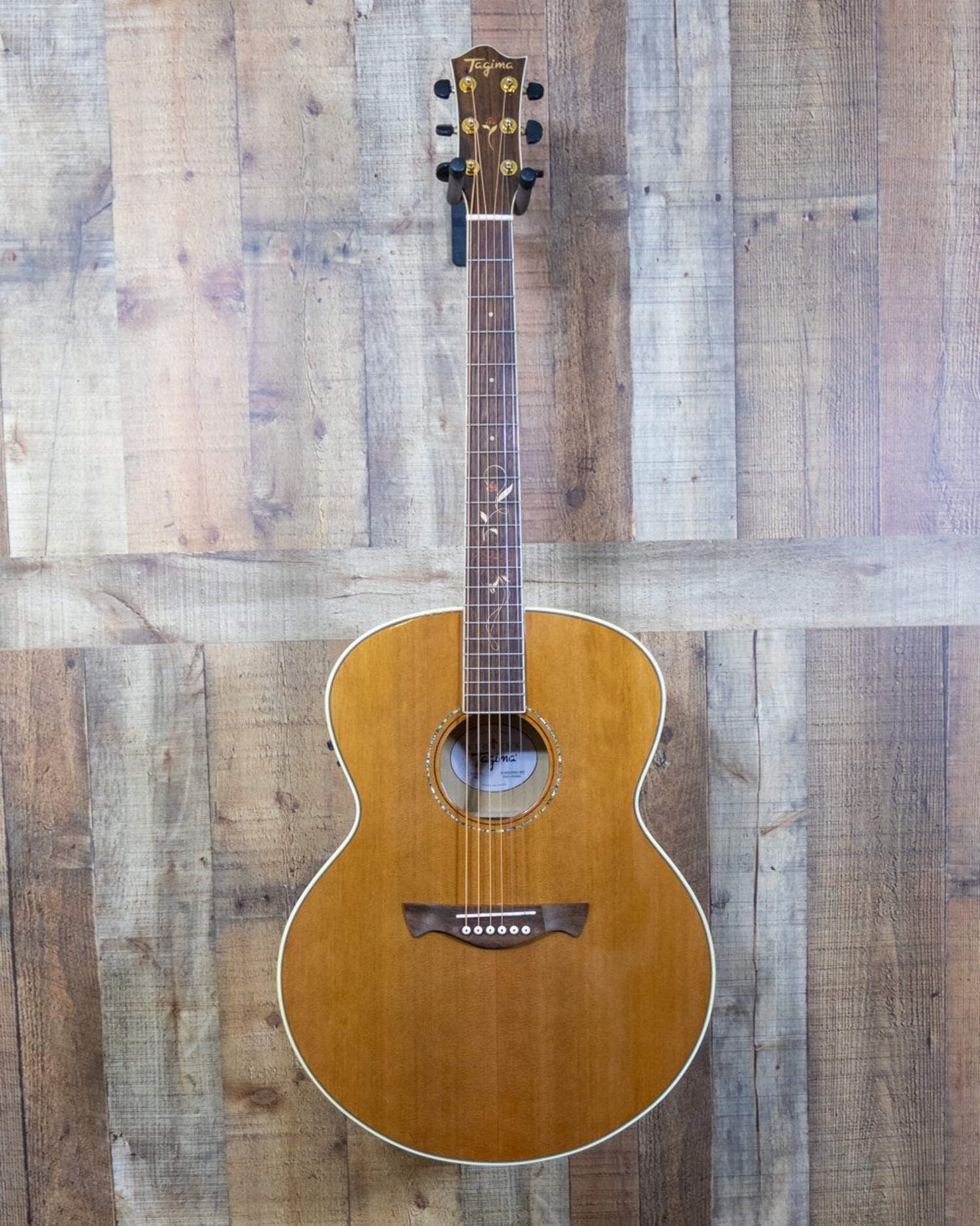 Tagima Florens Series Jumbo A/E Non-Cutaway