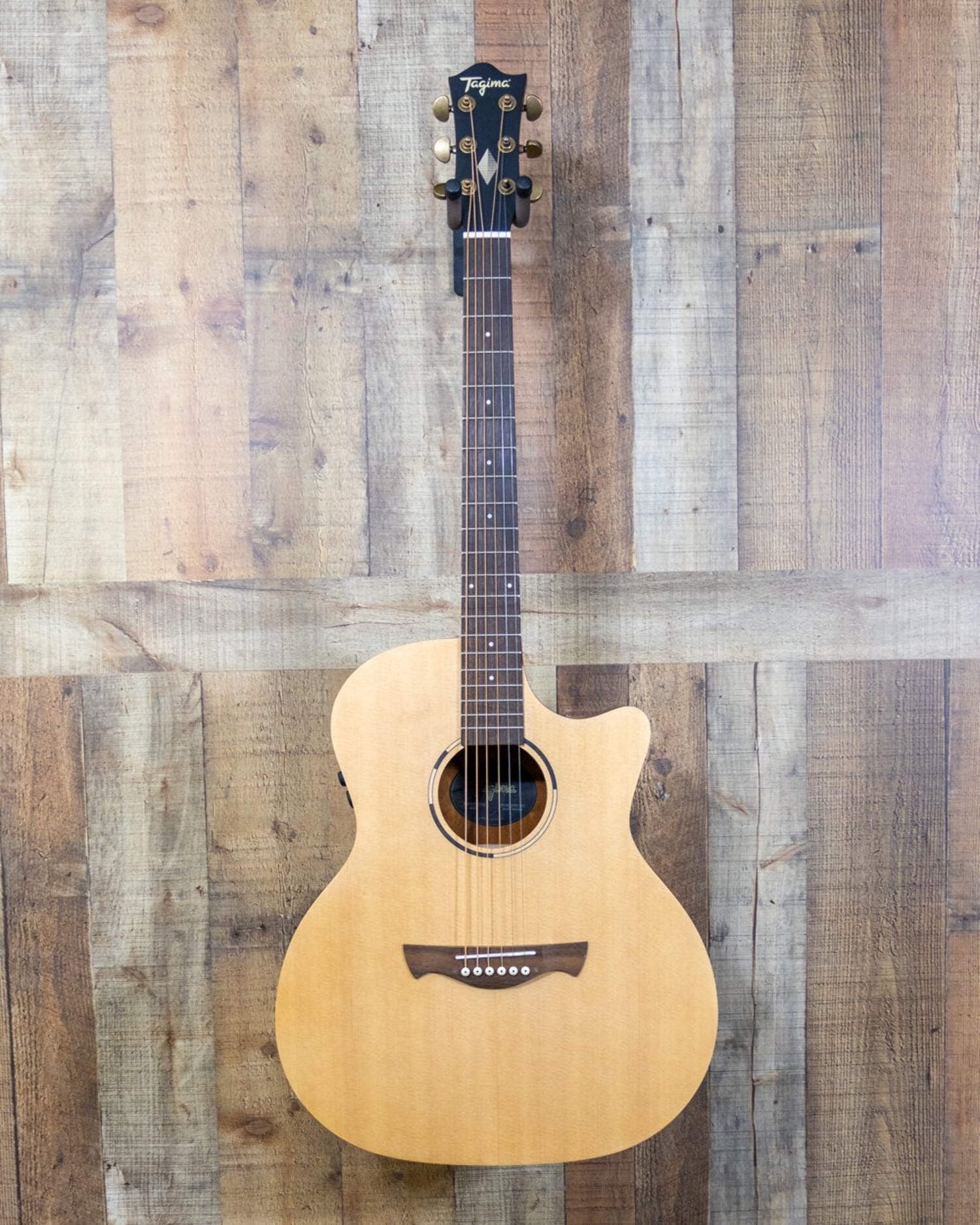 Tagima  Frontier Acoustic Guitar - Natural