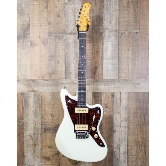 Tagima TW 61-OWH-DF/TT Electric Guitar - Olympic White