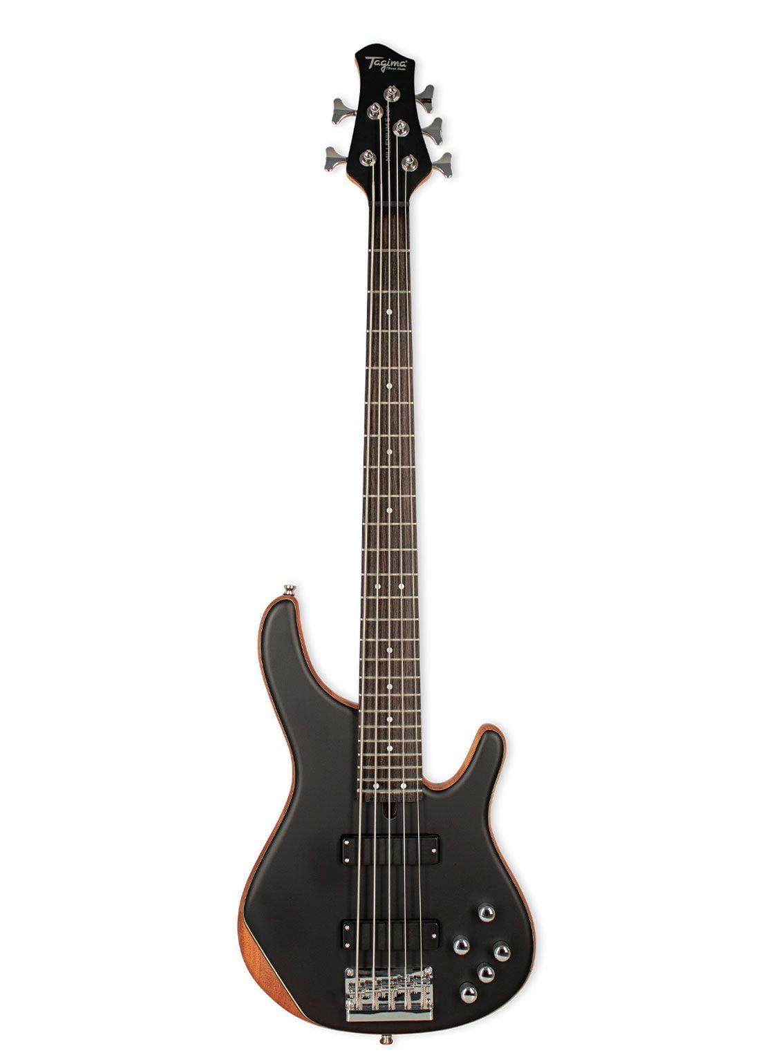 Tagima MILL 5 TOP-NTS-DF Electric Bass Guitar - Natural