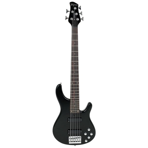 Tagima MILLENIUM 5-BK-DF Electric Bass Guitar - Black