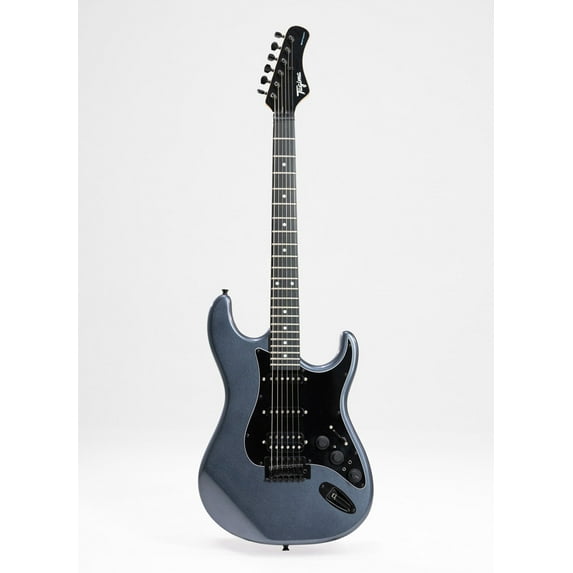 Tagima SIXMART SC - MDSV Electric Guitar - Metallis Deep Silver