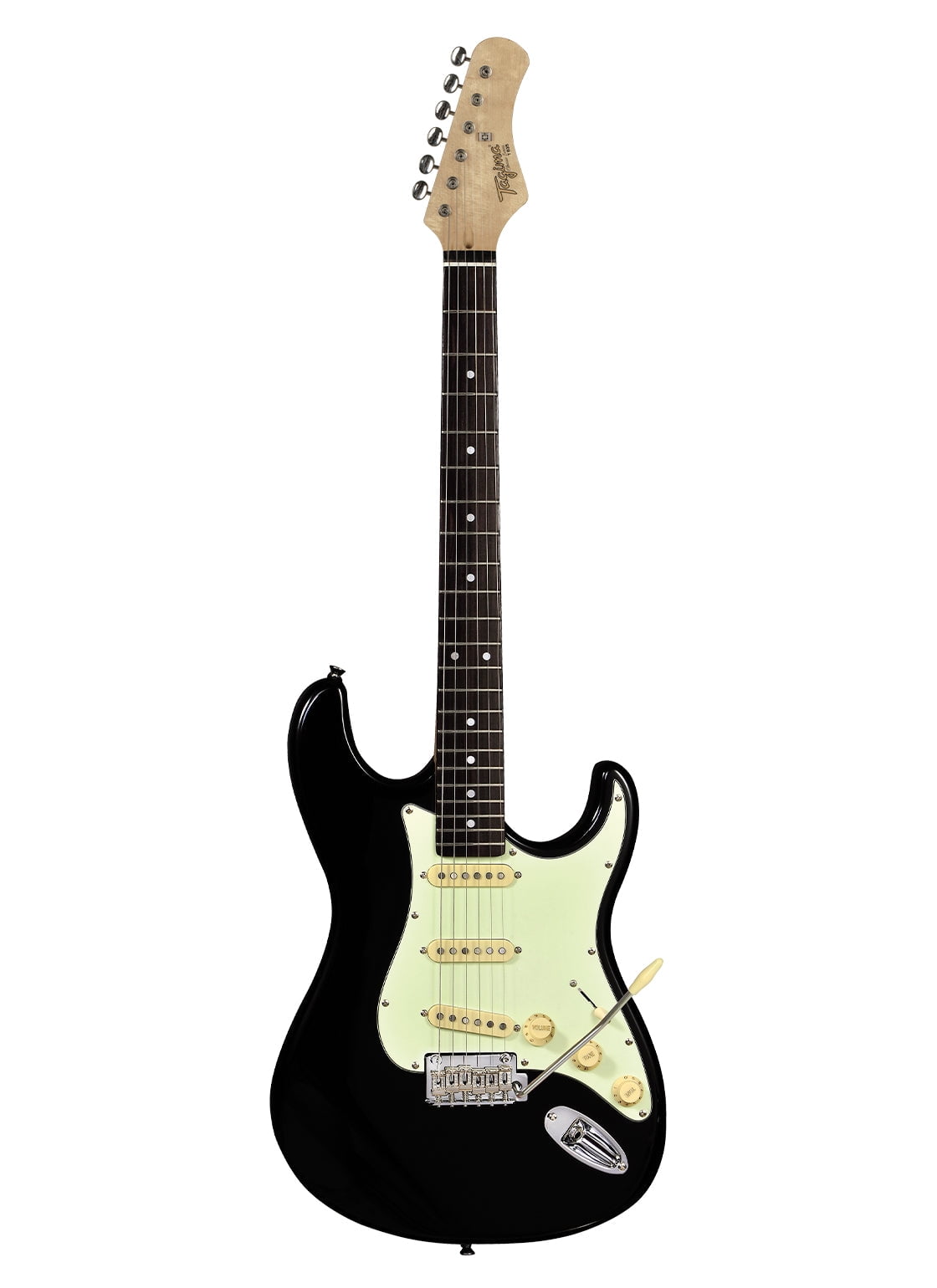 Tagima T 635 CLASSIC-BK-DF/MG Electric Guitar - Black