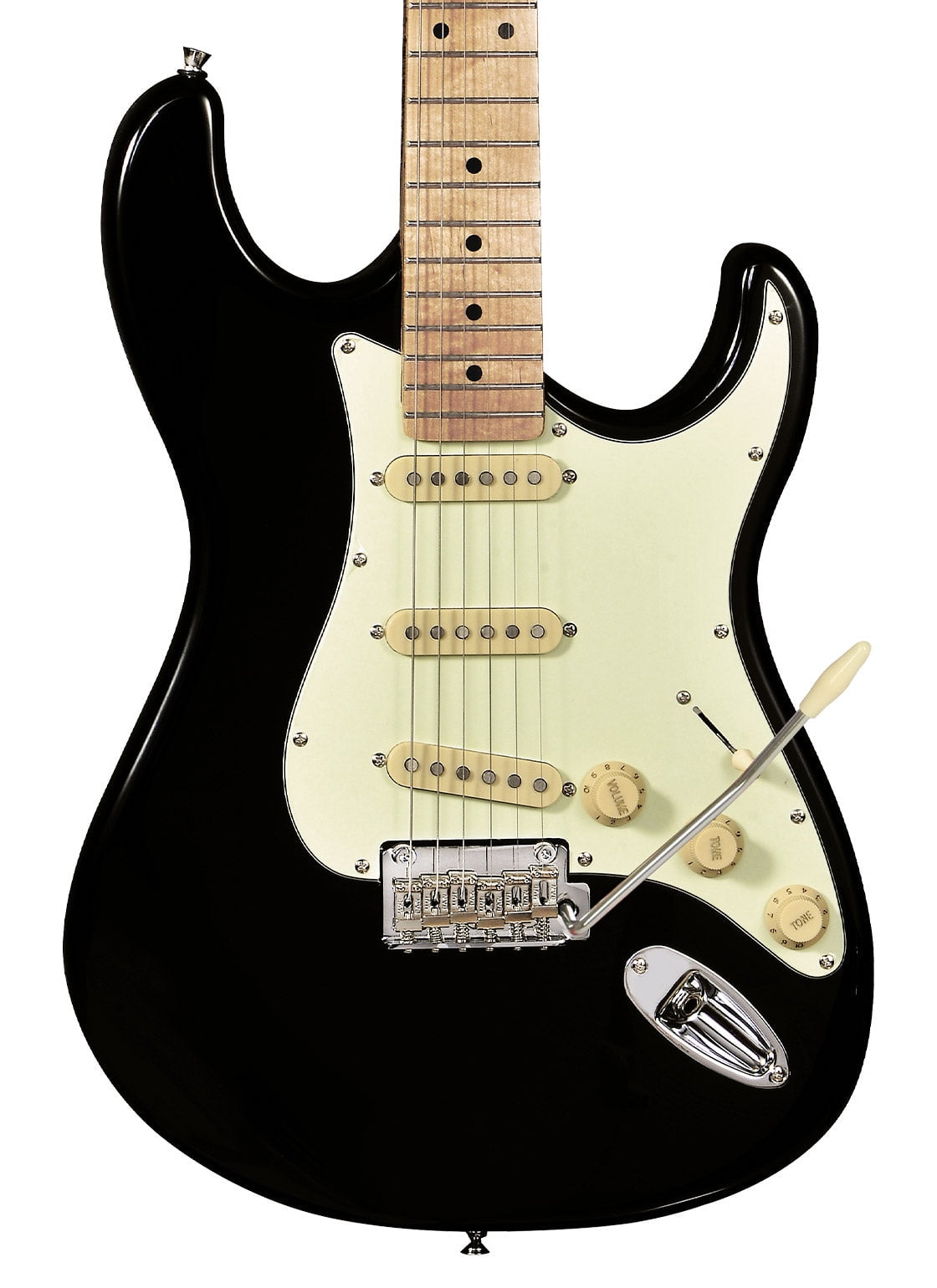 Tagima T 635 CLASSIC-BK-LF/MG Electric Guitar - Black - Walmart.com