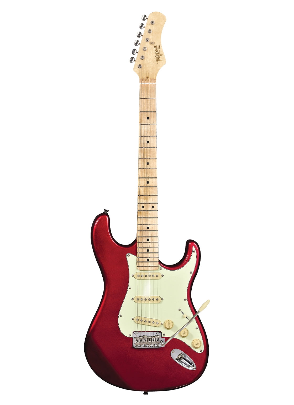 Tagima T 635 CLASSIC-MR-LF/MG Electric Guitar - Metallic Red