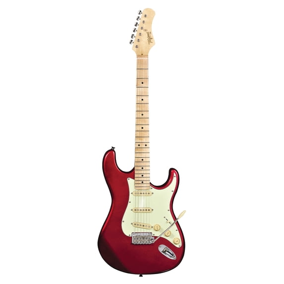 Tagima T 635 CLASSIC-MR-LF/MG Electric Guitar - Metallic Red