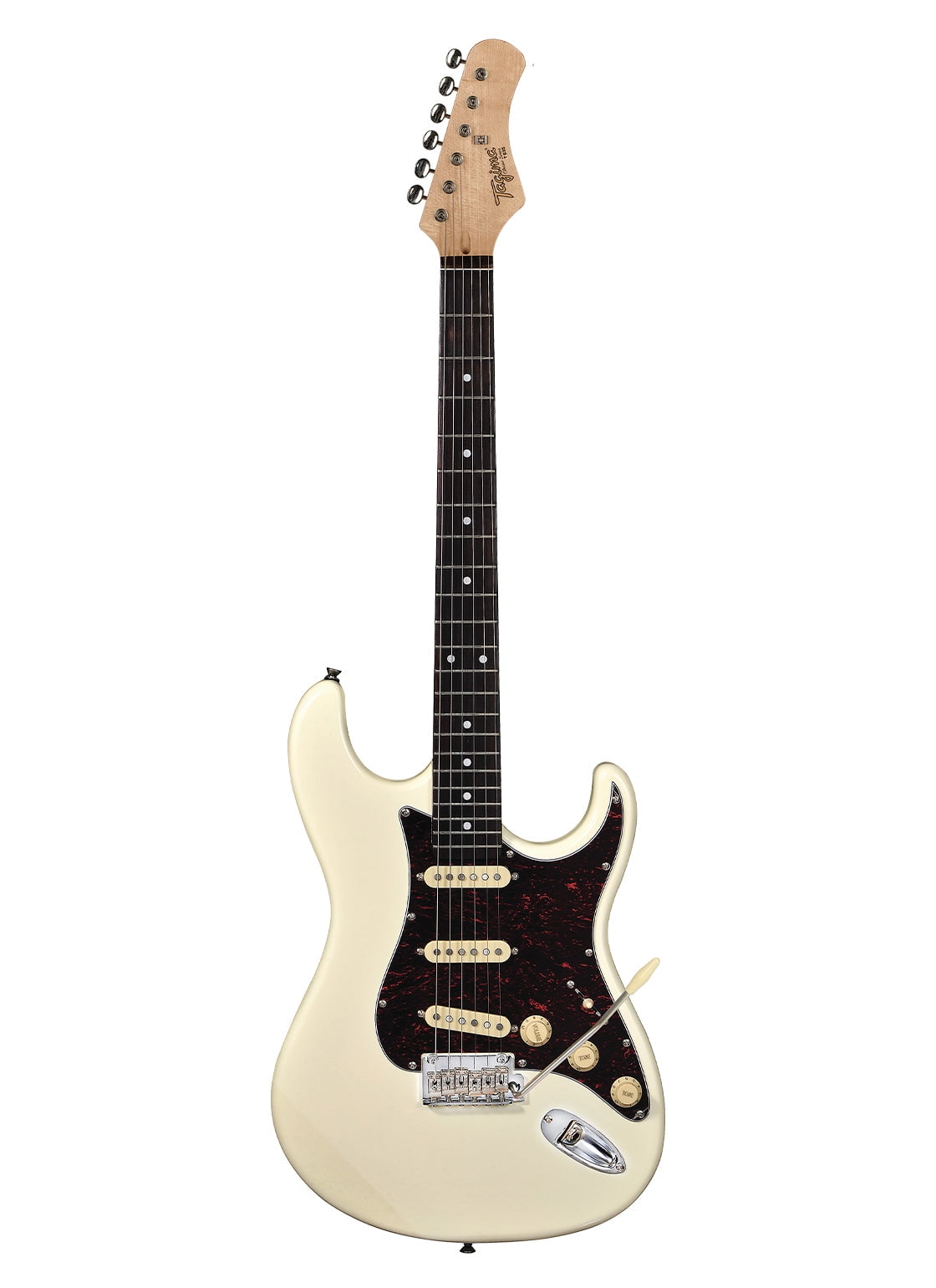 Tagima T 635 CLASSIC-OWH-DF/TT Electric Guitar - Olympic White