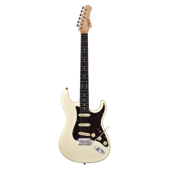 Tagima T 635 CLASSIC-OWH-DF/TT Electric Guitar - Olympic White