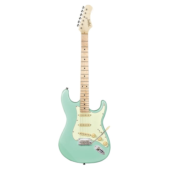 Tagima T 635 CLASSIC-SG-LF/MG Electric Guitar - Surf Green