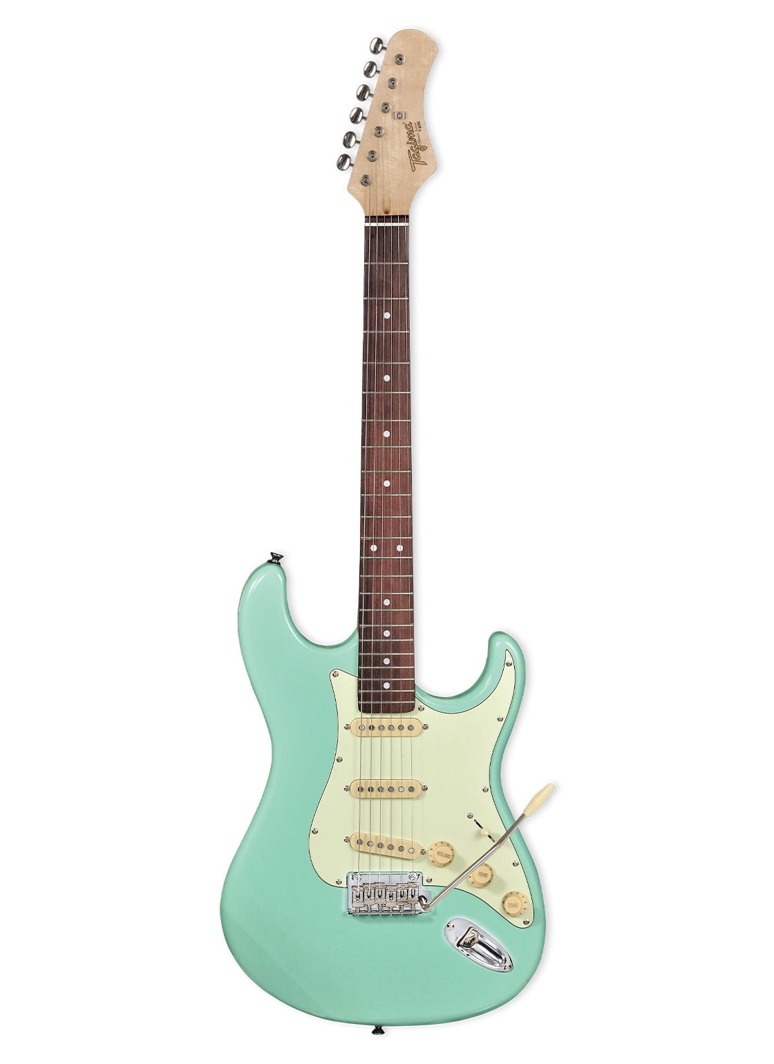 Tagima T 635 CLASSIC-SG-DF/MG Electric Guitar - Surf Green