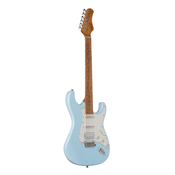 Tagima T 640 SUPER-SNBL-LF/AWH Electric Guitar - Sonic Blue