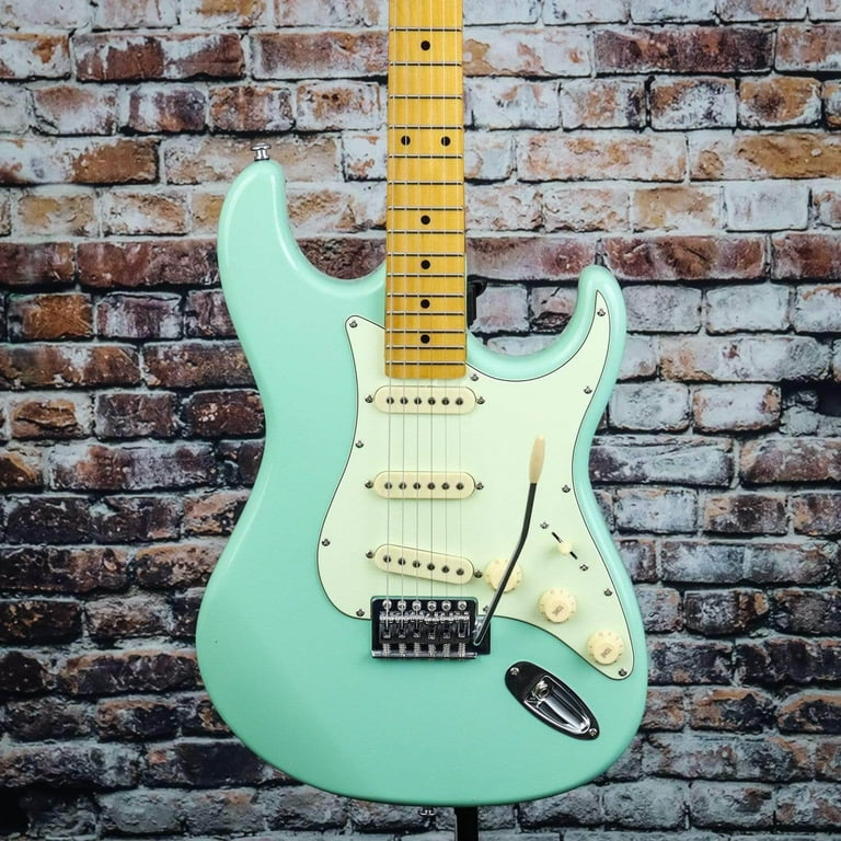 Tagima TG-530 Electric Guitar | Seafoam Green - Walmart.com