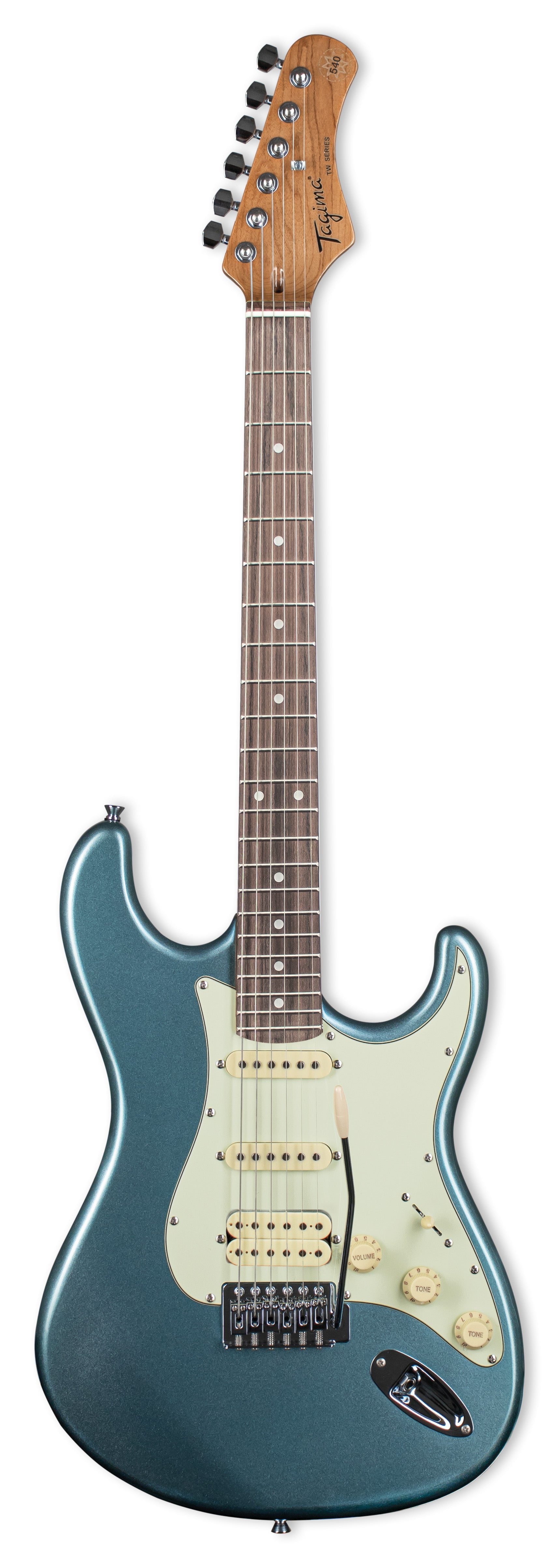 Tagima TG 540 LPB-DF/MG Electric Guitar - Lake Placid Blue