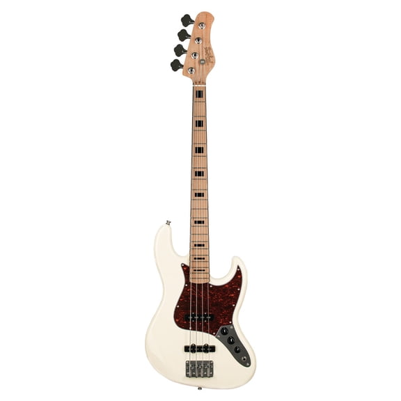 Tagima TJB 4 OWH-LF/TT Electric Bass Guitar - Olympic White