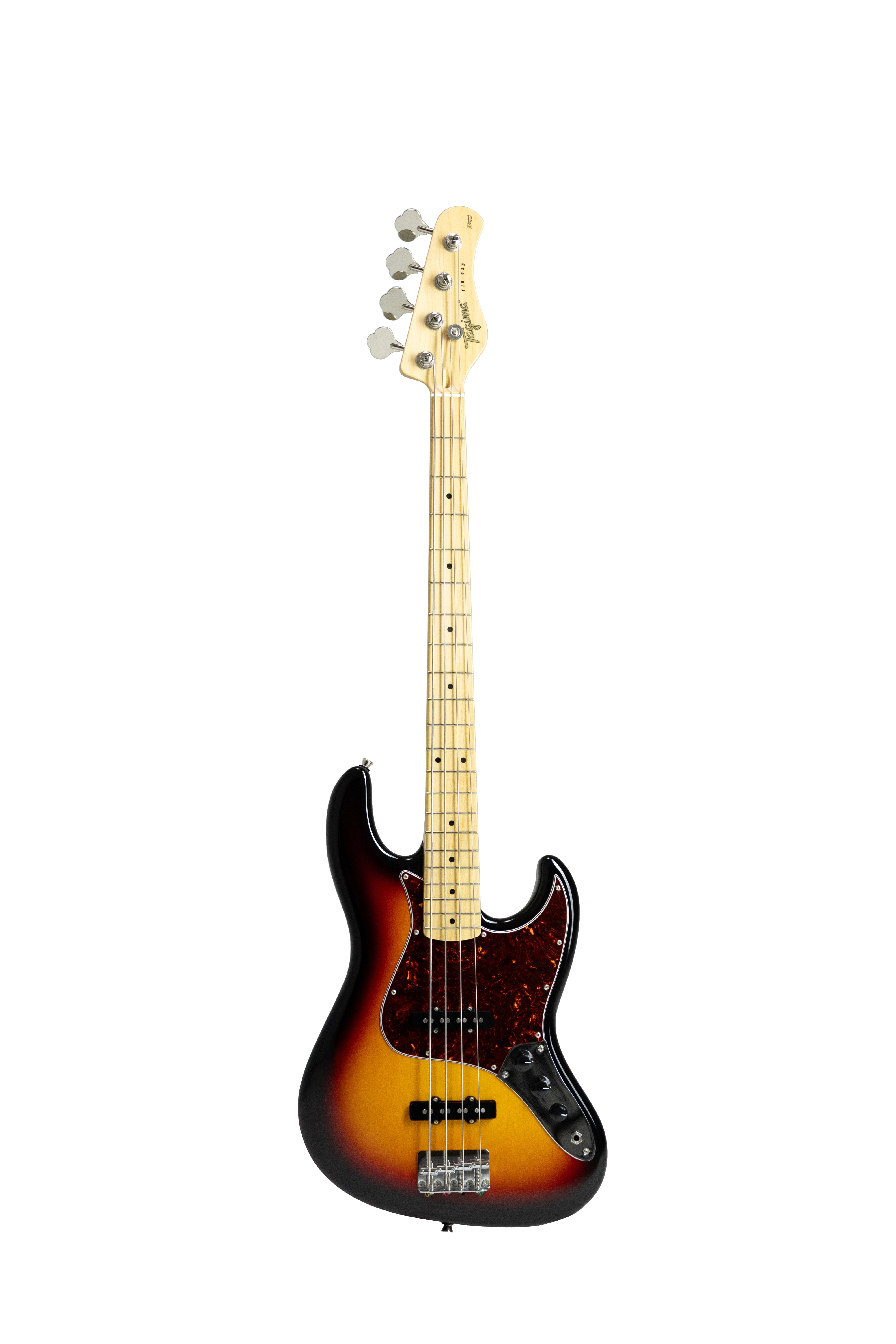 Tagima Guitars タジマギターズ TJB-4 SUNBURST Tagima TJB 4 SB-LF/BK Electric Bass Guitar - Sunburst - Walmart.com
