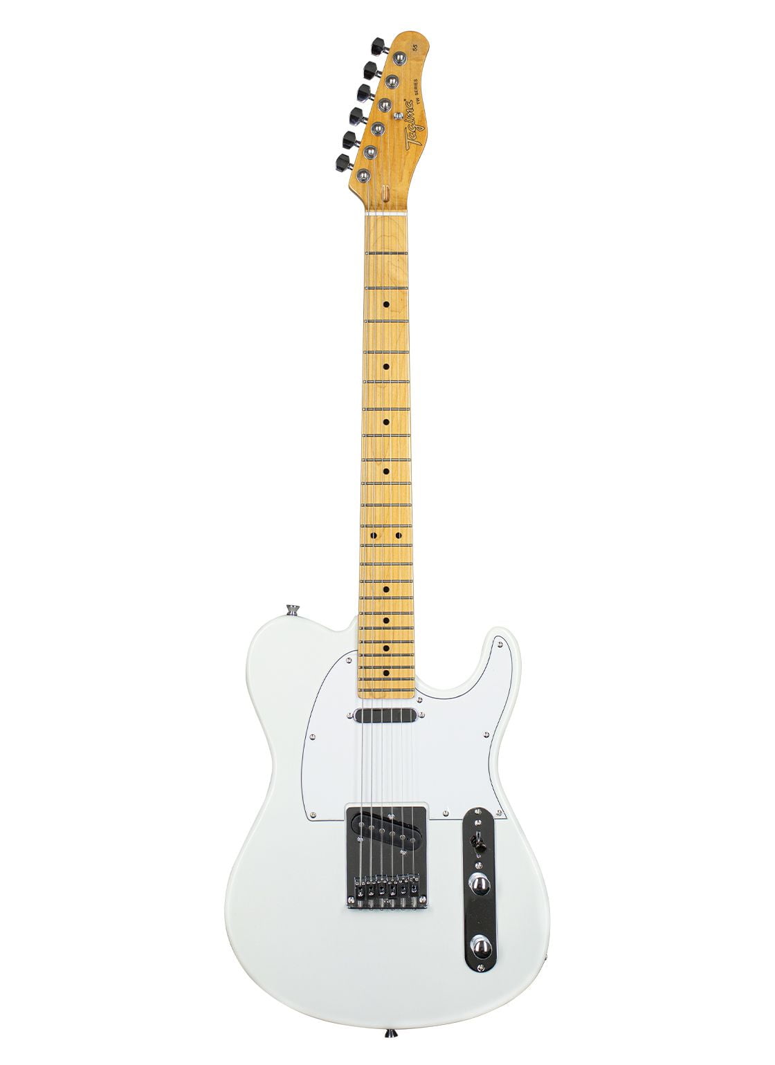 Tagima TW 55-OWH-LF/WH Electric Guitar - Olympic WhiteTagima TW 55-OWH-LF/WH Electric Guitar - Olympic White