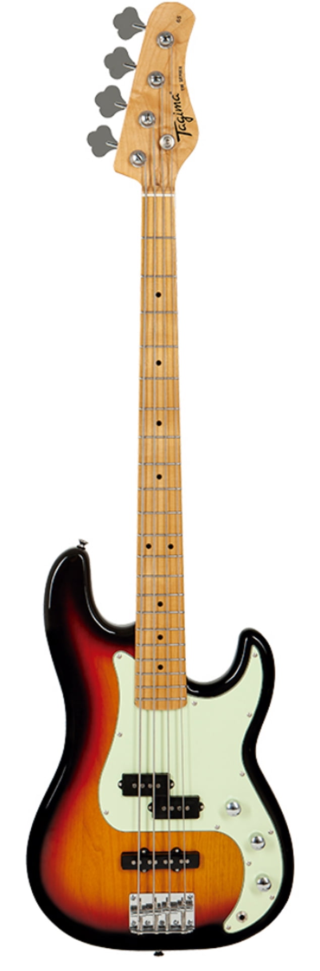 Tagima - TW-65 SB - 4 Strings Bass Guitar - Sunburst