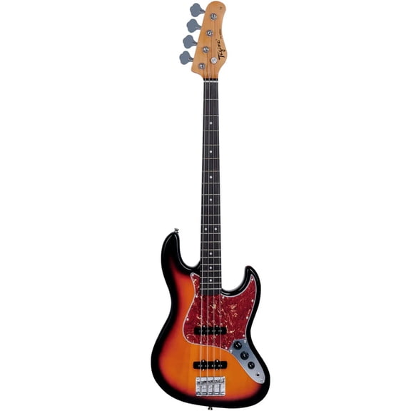 Tagima TW 73-SB-LF/TT Electric Bass Guitar - Sunburst