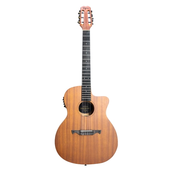 Tagima VEGAS GRAN RESERVA EQ-NTOP Nylon String - Natural Satin